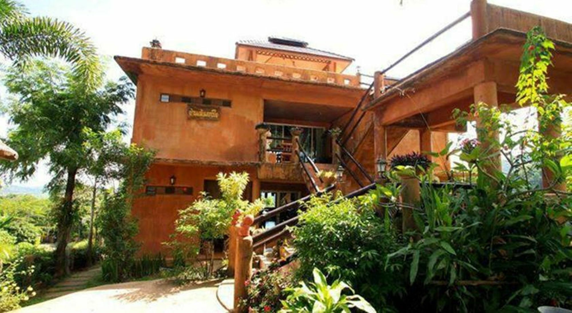 Hotel Baan Plubpla Wilai Ban Pu Khai Exteriér fotografie