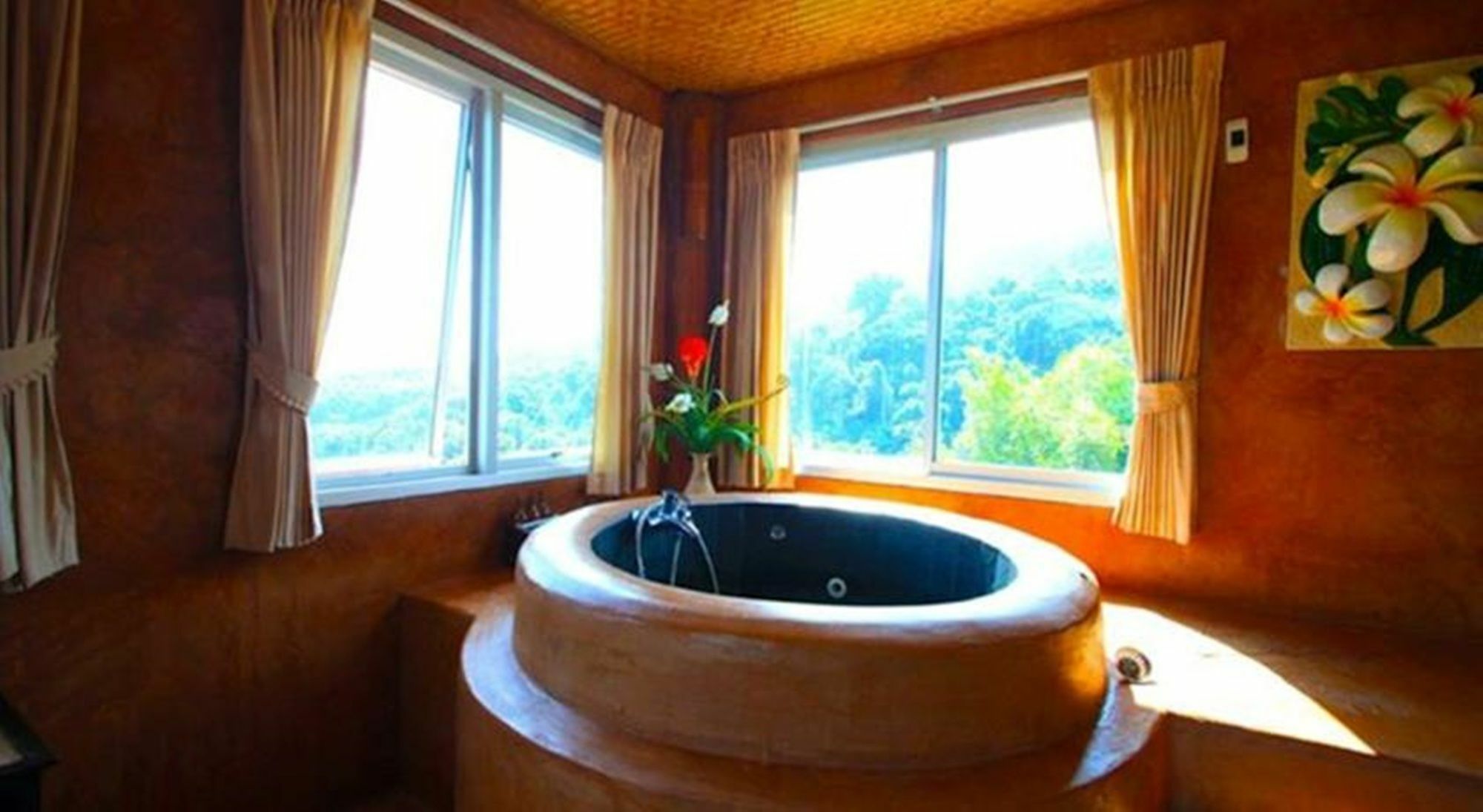 Hotel Baan Plubpla Wilai Ban Pu Khai Exteriér fotografie