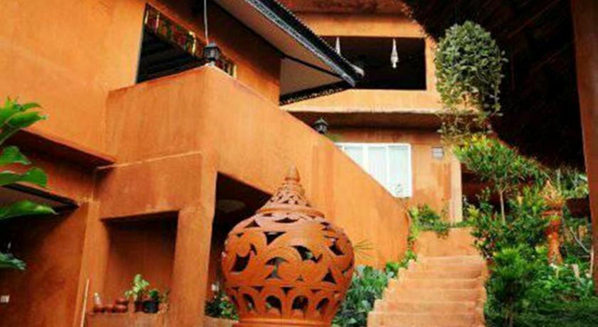 Hotel Baan Plubpla Wilai Ban Pu Khai Exteriér fotografie